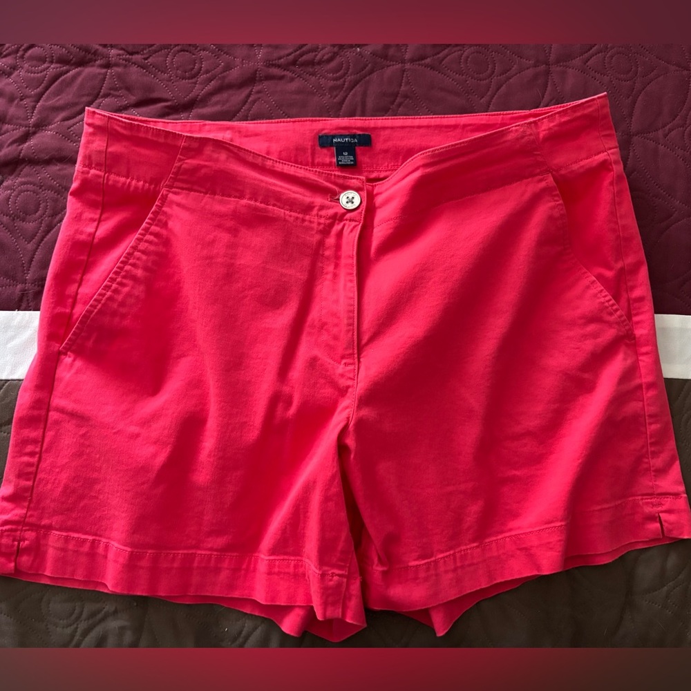 Nautica Women's Pink Shorts